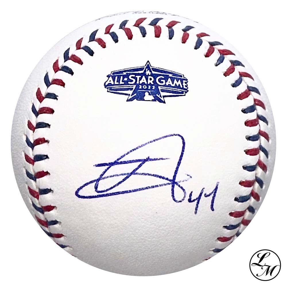 Julio Rodriguez Mariners Autographed 2022 All Star Game Baseball JSA COA