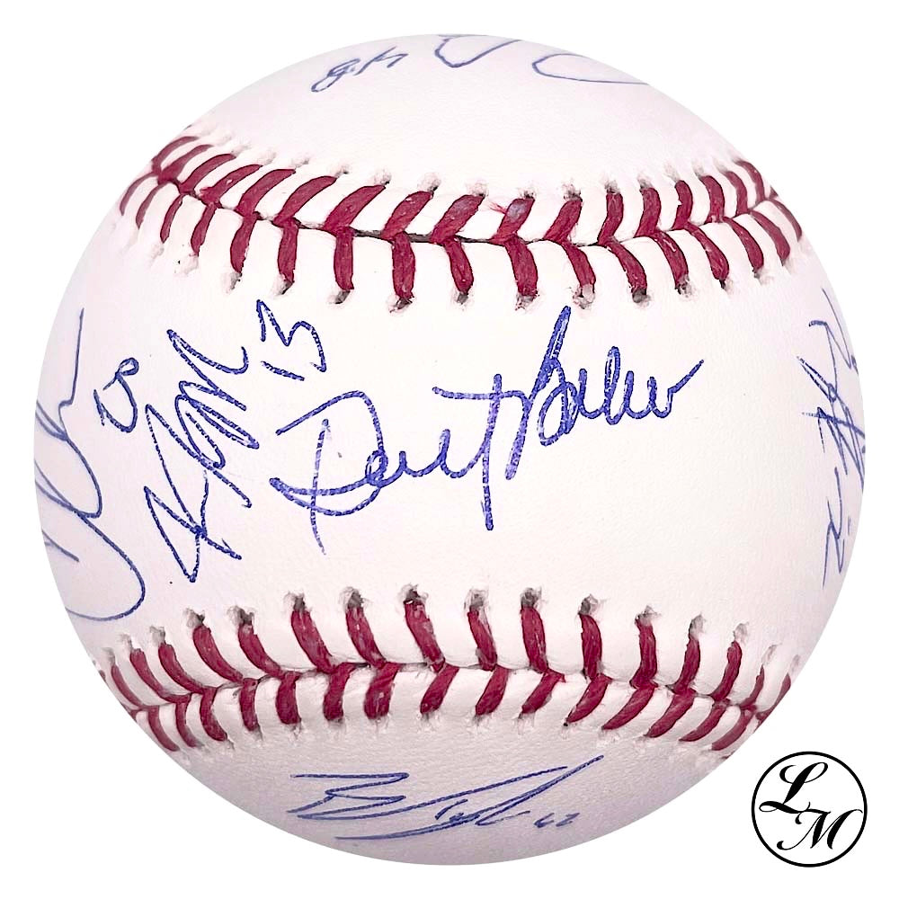 Houston Astros Autographed Team 2022 World Series Baseball JSA LOA