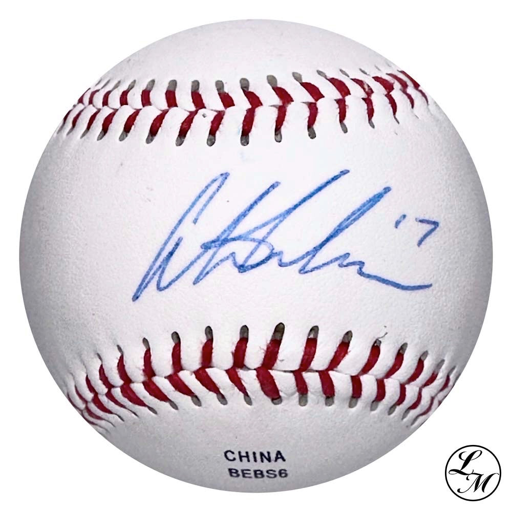 Austin Meadows Autographed Baseball