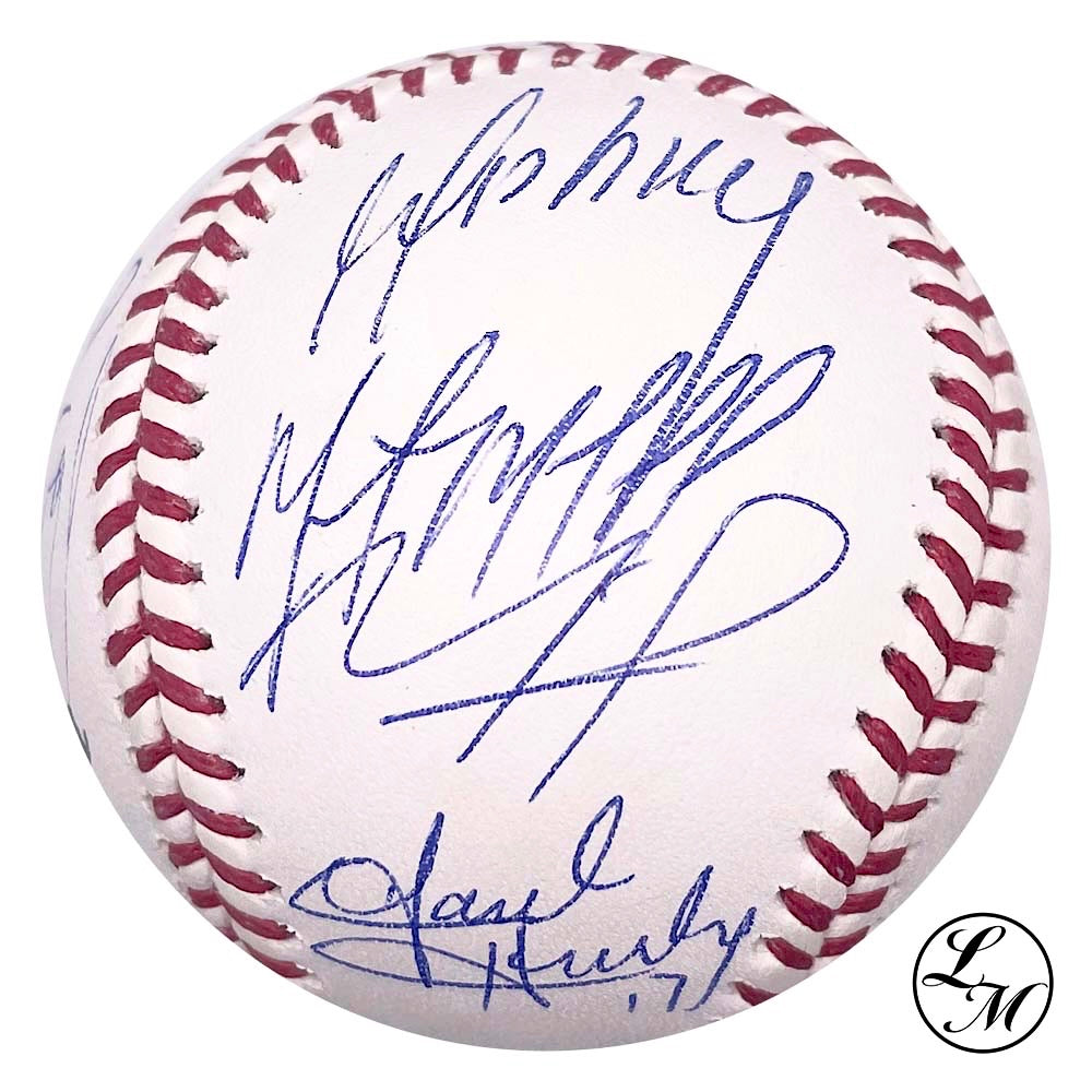 Houston Astros Autographed Team 2022 World Series Baseball JSA LOA