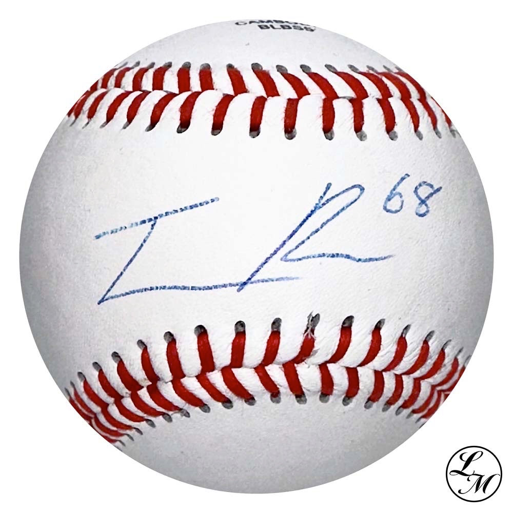 Jordan Romano Autographed Rawlings Baseball Toronto Blue Jays