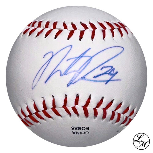 Nate Pearson Autographed Baseball