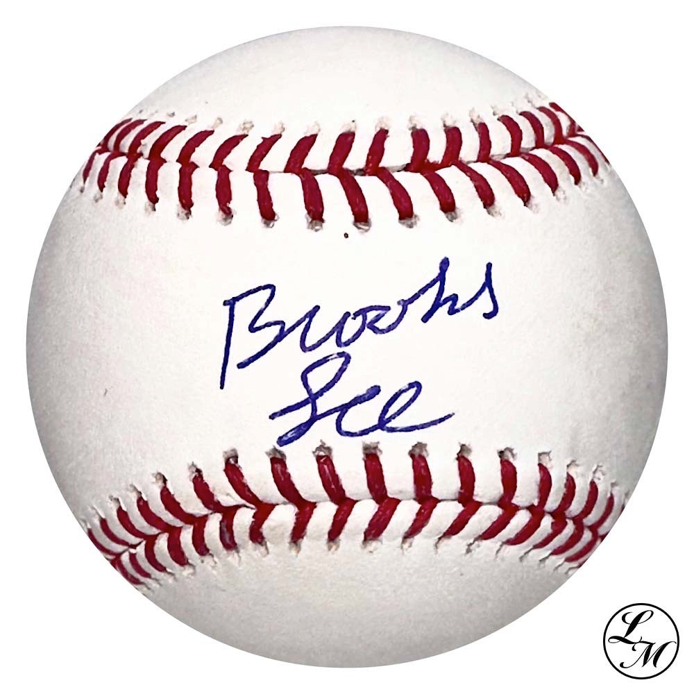 Brooks Lee Autographed Official Major League Baseball ROMLB Twins