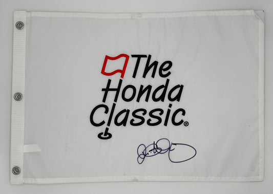 Rory Mcilroy Autographed Honda Classic Flag PGA Golf