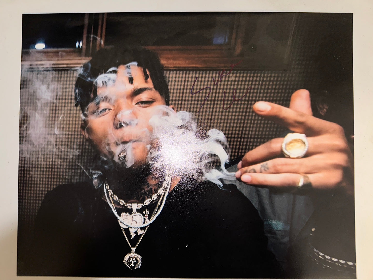 Swae Lee Autographed 11x14 Rae Sremmurd