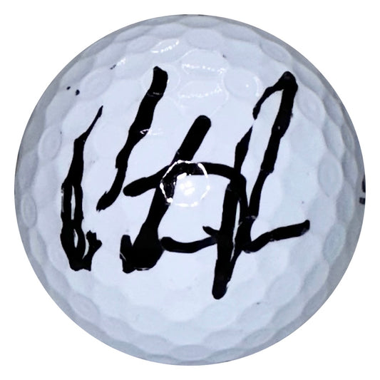 Patrick Reed Autographed Masters Golf Ball