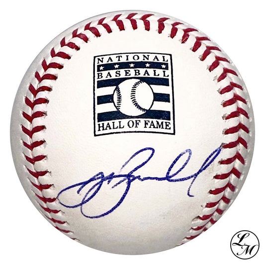 Jeff Bagwell Astros Autographed Hall of Fame Baseball