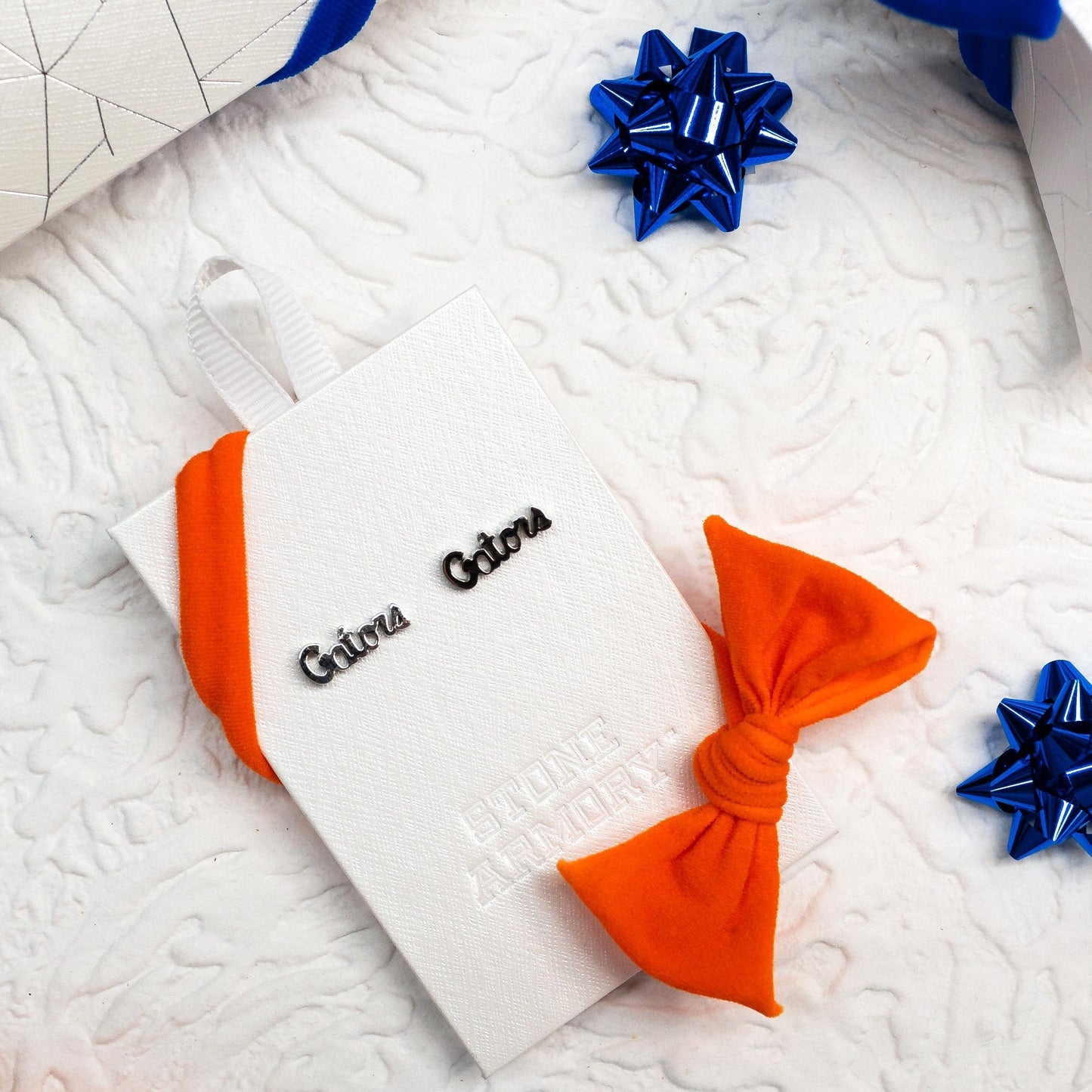 Florida Gators Script Studs