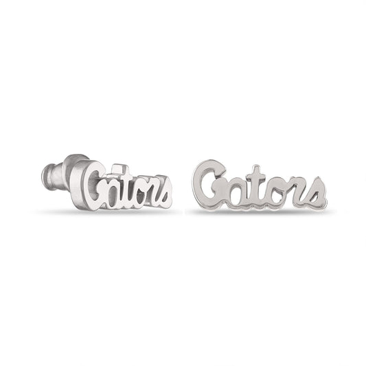Florida Gators Script Studs