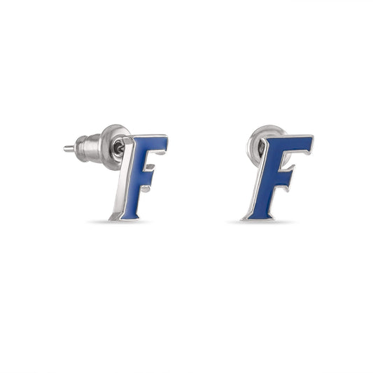 Florida F Studs - Blue