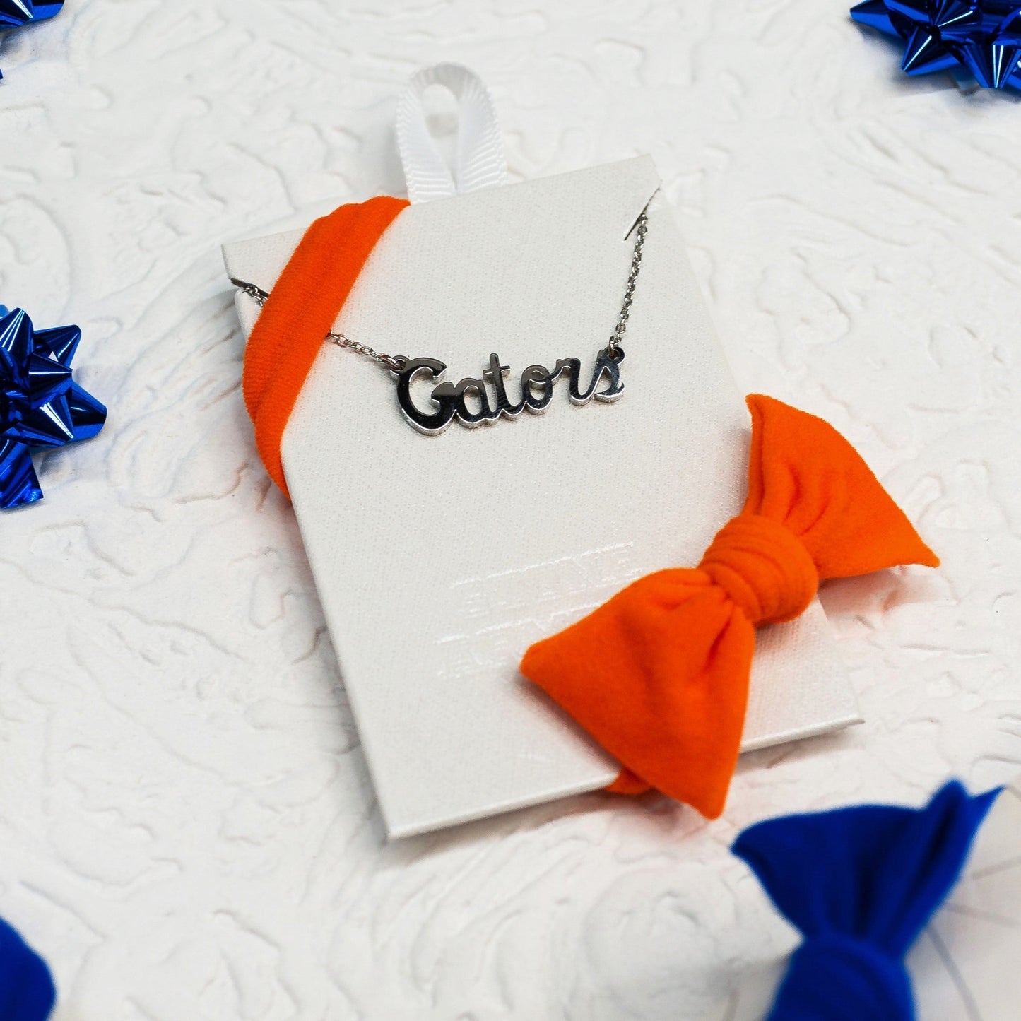 Florida Gators Script Necklace