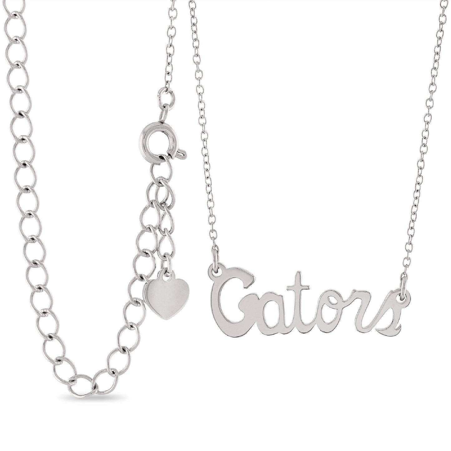 Florida Gators Script Necklace