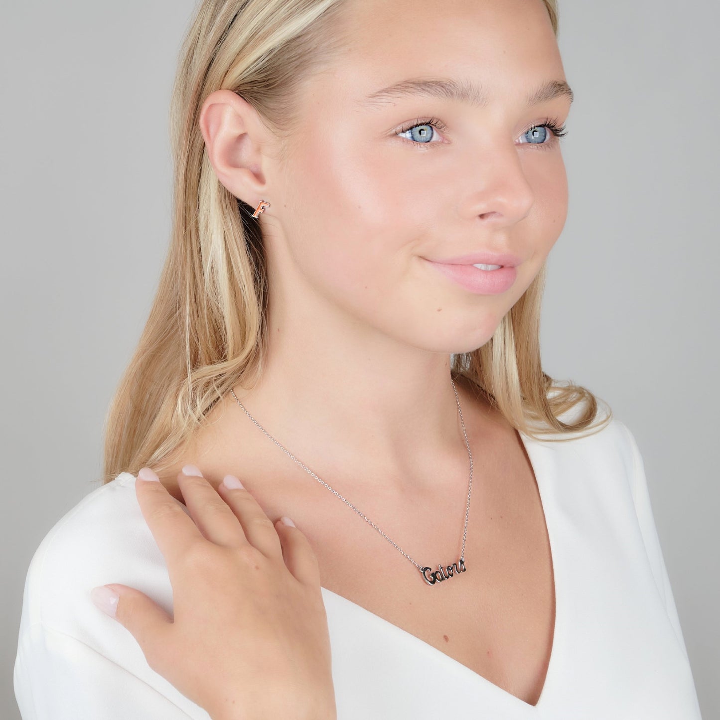 Florida Gators Script Necklace