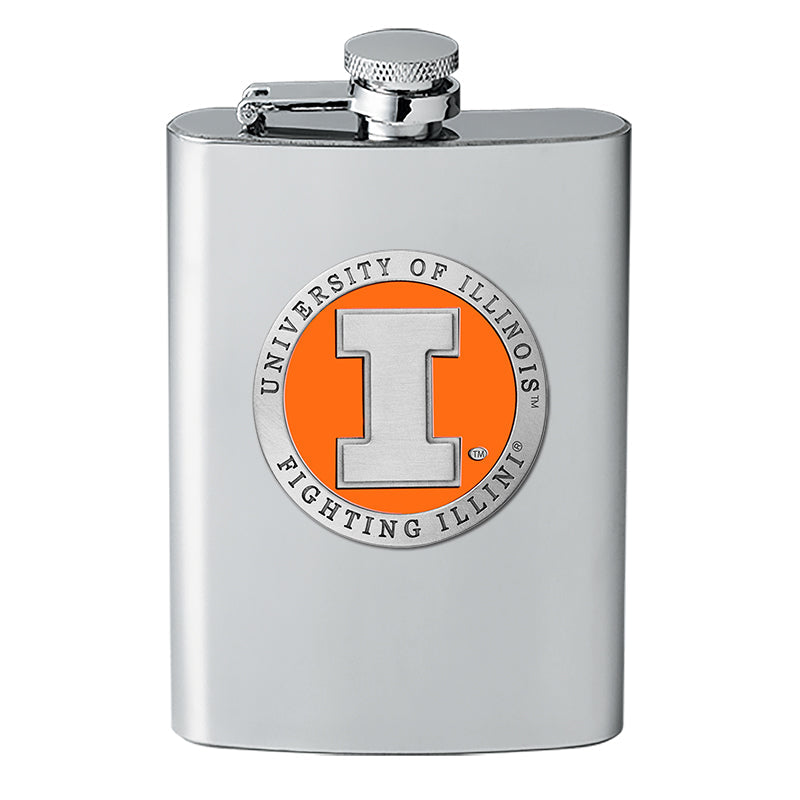 University of Illinois Flask