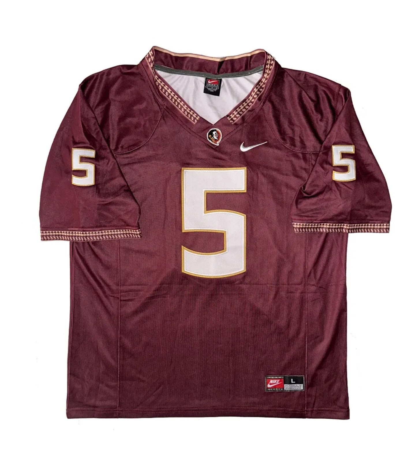 Jared Verse Autographed Florida State Seminoles Jersey JSA COA