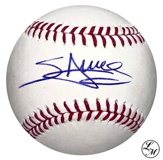 Miguel Sano Autographed Minnesota Twins Baseball COA