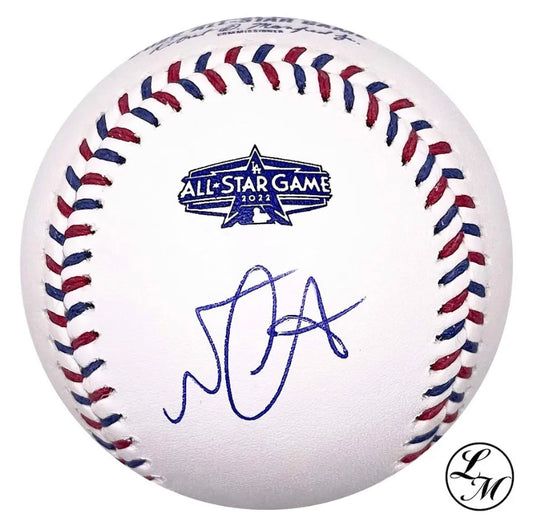 Nestor Cortes Yankees Autographed 2022 All Star Game Baseball JSA COA