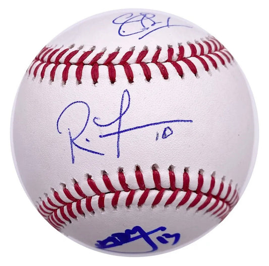 Dominican Republic World Baseball Classic Signed Team Baseball Machado Linares