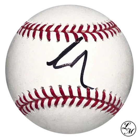 Luka Doncic Mavericks Autographed Rawlings Official Major League Baseball