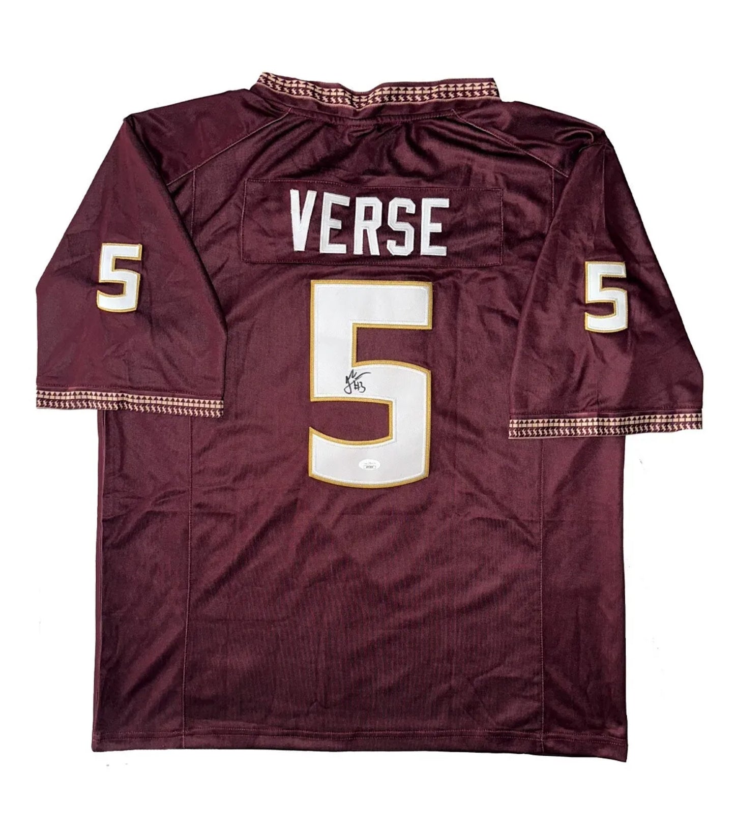 Jared Verse Autographed Florida State Seminoles Jersey JSA COA