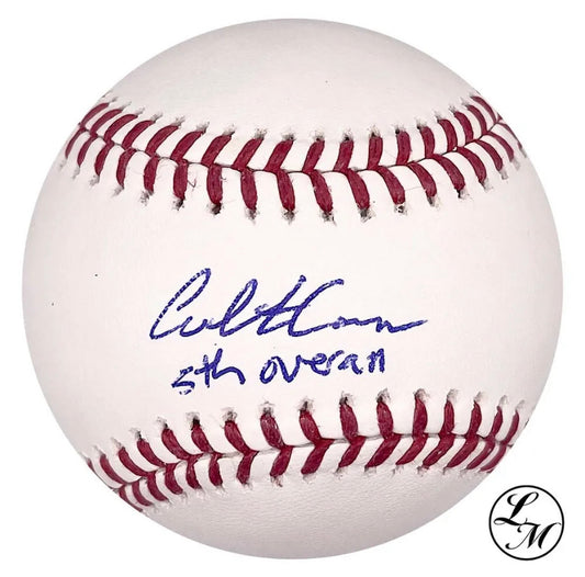 Colton Cowser Autographed Official Major League Baseball JSA “5th Overall”