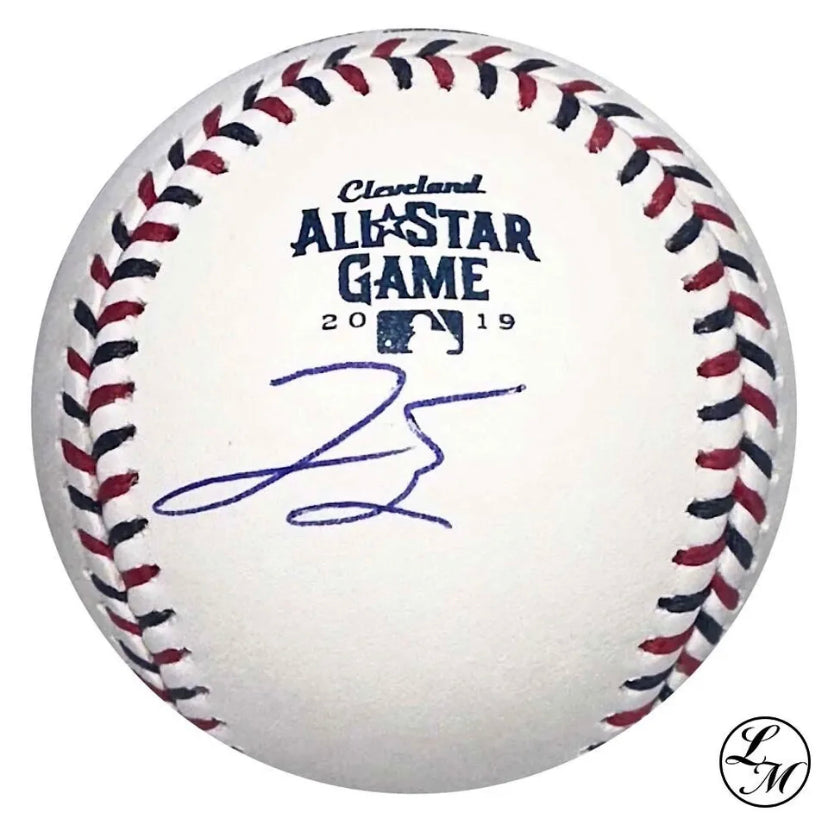 George Springer Blue Jays Autographed 2019 All Star Game Baseball