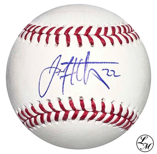 Jack Flaherty Baltimore Orioles Autographed Rawlings Official Major League Baseball ROMLB