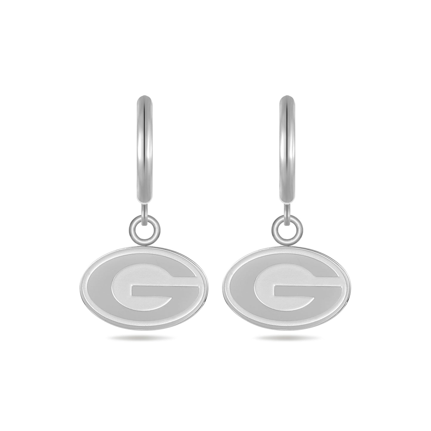 Georgia Huggie Hoops Stainless Steel