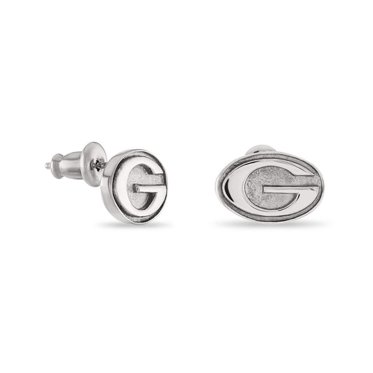 Georgia Metal G Logo Studs