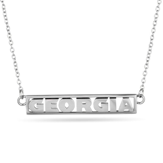 GEORGIA Bar Necklace