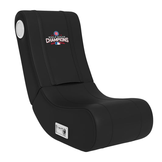 Game Rocker 100 with Chicago Cubs  2016 World Series Logo