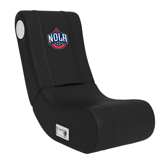 Game Rocker 100 with New Orleans Pelicans NOLA Logo