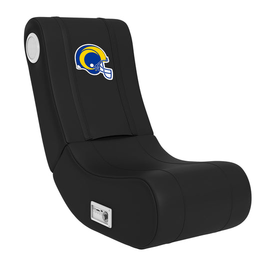 Game Rocker 100 with  Los Angeles Rams Helmet Logo
