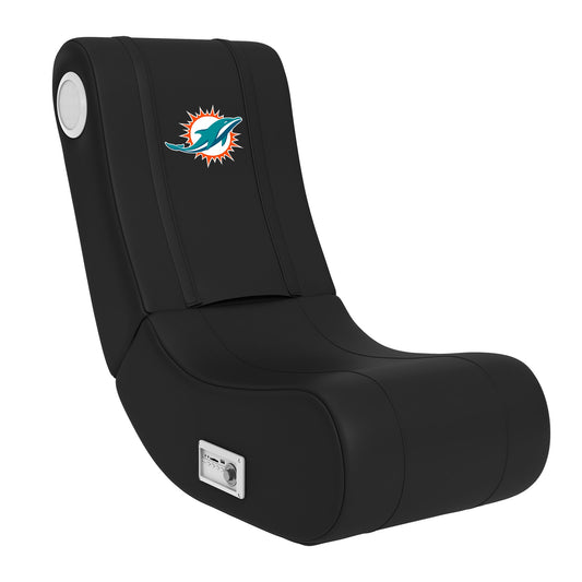 Game Rocker 100 with  Miami Dolphins Primary Logo