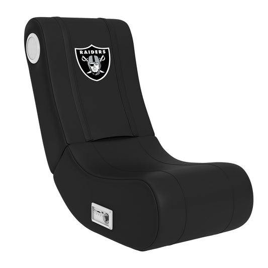 Game Rocker 100 with  Las Vegas Raiders Primary Logo