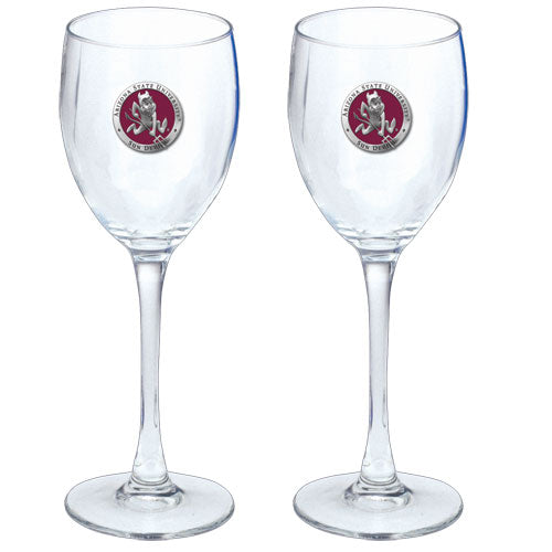 Arizona State University Sparky Logo Goblets (SET OF 2)