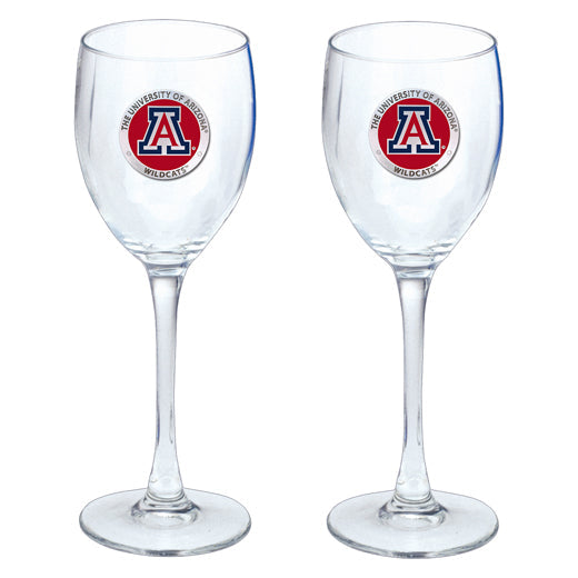 University of Arizona Goblets (Set of 2)