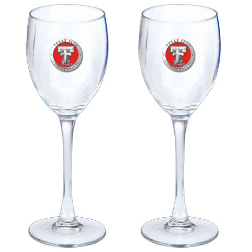 Texas Tech University Goblets (Set Of 2)