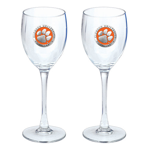 Clemson University Goblets (Set of 2)