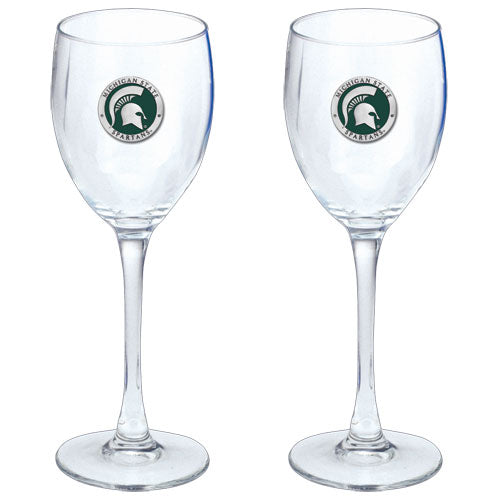 Michigan State University Goblets (Set Of 2)