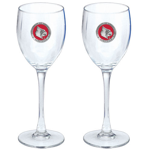 University of Louisville Goblets (Set Of 2)