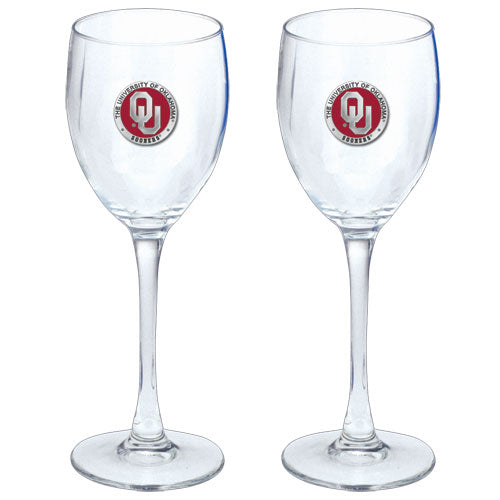 University of Oklahoma Goblets (Set Of 2)
