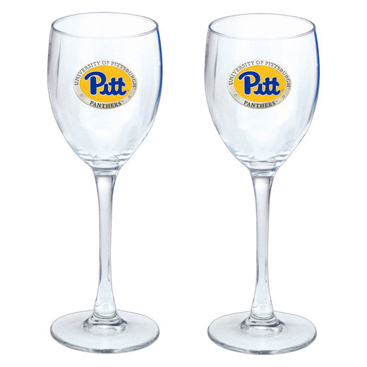 University of Pittsburgh Goblets (Set of 2)