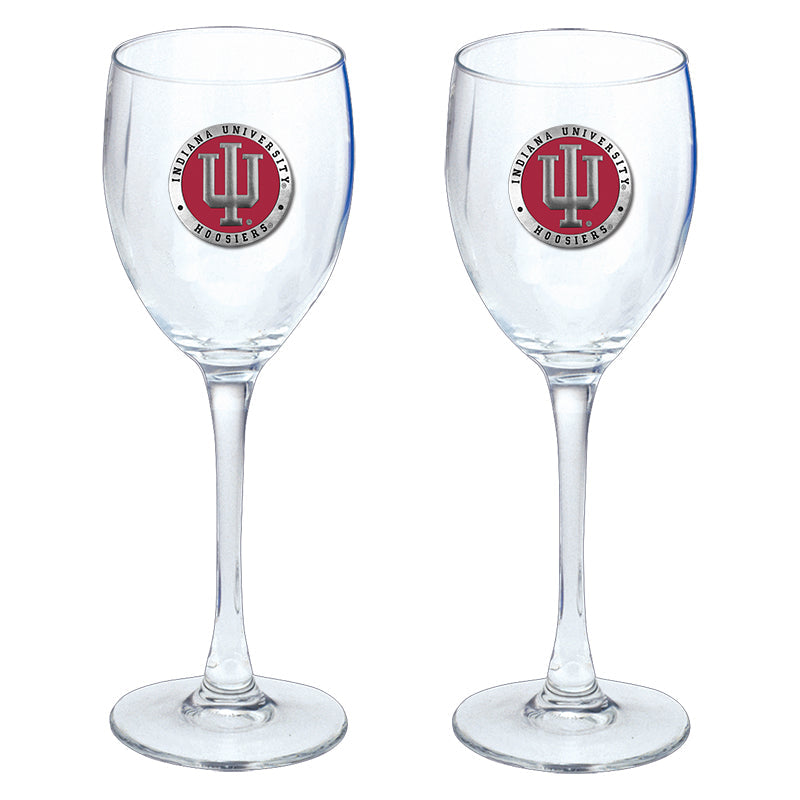 Indiana University Goblets (Set of 2)