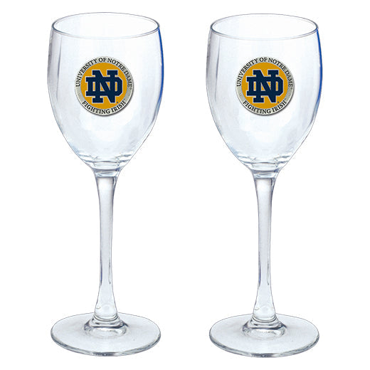 University of Notre Dame Goblets (Set of 2)