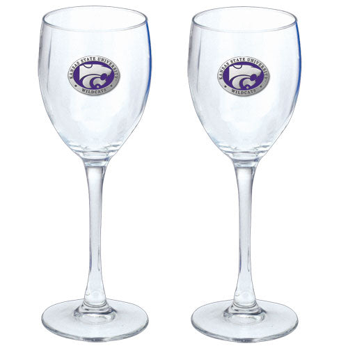 Kansas State University Goblets (Set Of 2)