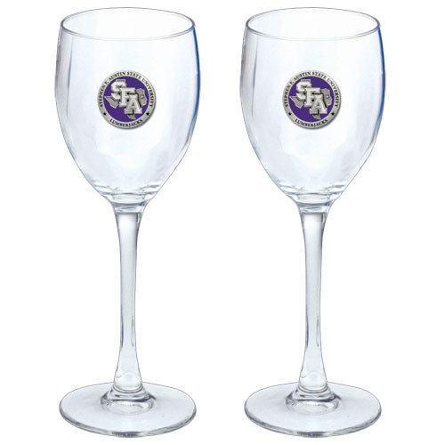 Stephen F. Austin State University Goblets (Set Of 2)