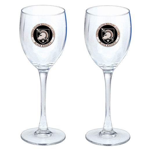 United States Military Academy Black Knights Goblets (Set of 2)