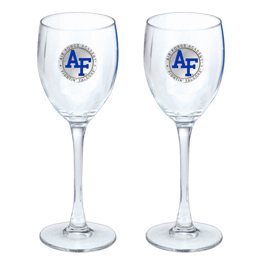 US Air Force Academy Goblets (Set of 2)