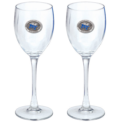 Middle Tennessee State University Goblets (Set Of 2)